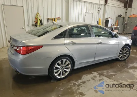 2011 Hyundai Sonata Se from USA, damaged, VIN 5NPEC4AB1BH219821